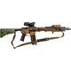 T10 Complete Modular OperatorS System - Bravo Sling Coyote Brown, Swinger Stock Olive Drab, Mil-Spec, CMOS-BSL-COY-SWST-ODG