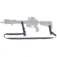 T10 Micro Sling - 2 Point, Black, 90in, MSL-2P-BLK