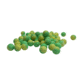 T4E .43 Cal Battle Dust,Green/Yellow,8000 Count 2292060