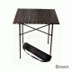Shed,ALPS Mountaineering Table in a Bag Tall Aluminum Table - Brown