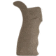 TAC AR Over Molded Pistol Grip, Dark Earth Tan, CS01-DE