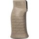 TAC AR Over Molded Zero Angle Pistol Grip, Dark Earth Tan, CSZ1-DE