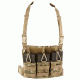 Tactical Assault Gear GO Time Triple 7.62 Mag Chest Rig Multicam 814509