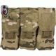 Tactical Assault Gear MOLLE M16 Mag 6 Pouch, Multicam 812028