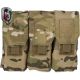 Tactical Assault Gear MOLLE M16 Mag 6 Pouch, Multicam 812028