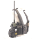 Tactical Assault Gear Phalanx Type 3 Split Front Chest Rig, Black 816317
