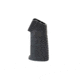 TAC Flag Pattern Over-Molded AR Pistol Grip, Straight Top, Black, CS03F1-BK