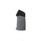 TAC Flag Pattern Over-Molded AR Pistol Grip, Straight Top, Gray, CS03F1-GY