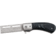Tac Force 35in. Razor Fold Knife, assisted opening SS razor blade, Black micarthandle TF728MC