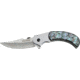 Tac Force 4.5in. Abalone, SS A/O blade TF731AB