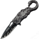 Tac Force 4.5in.Bk Folderdrop Knives TF814GY