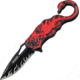 Tac Force 4.5in.Bk Folderdrop Knives TF814RD