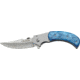 Tac Force 4.5in. Blue, SS A/O blade TF731BL
