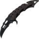 Tac Force 5.5in.Karabit Rescue Knife TF813BK