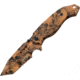 Tac Force 5in.All Tan Skull Camo Knives TF797TNT