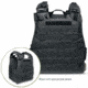TAC Force Response Series Armor Plate Carrier T2101BK