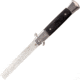 TAC Force Beard Comb Button Lock A/O Folding Knife, 5 closed, Black pakkawood handle, TF-CB005BK