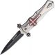 Tac Force Celtic Cross Lock Fold Knife