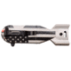 TAC Force Drop Point Spring Assisted Knife, 2.25 in, 3Cr13 Stainless Steel Stainless Steel, Grey/Flag, TF-1039BFG
