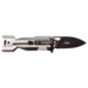 TAC Force Drop Point Spring Assisted Knife, 2.25 in, 3Cr13 Stainless Steel Stainless Steel, Grey/Flag, TF-1039BFG