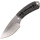 TAC Force Evolution Knife, 7in Overall, 3in Satin 8Cr13Mov SS Drop Point, Black Canvas Micarta Handle, Black Kydex Sheath, TFE-FIX001-BK