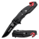 TAC Force Fire Dept.; 4.5in. Closed; FD Handle, Red TF 525FD