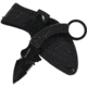 TAC Force Fixed Blade Black/Grn, TFFIX111BG