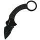 TAC Force Fixed Blade Black/Grn, TFFIX111BG