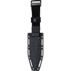 TAC Force Fixed Blade Black TFFIX023BK