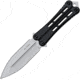 TAC Force Fixed Blade Black TFFIX023BK