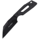 TAC Force Fixed Blade Black, TFFIX123BK