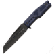 TAC Force Fixed Blade Blue, TFFIX116BL