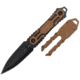 TAC Force Fixed Blade Brown, TFFIX124BN