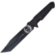TAC Force Fixed Blade Knife, 6.25 black finish 3Cr13 stainless tanto blade, Black G10 handle, TF-FIX015BK