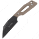 TAC Force Fixed Blade Tan, TFFIX123GN