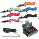 TAC Force Folding Blade, 2.5in, Stainless Steel Blade, Aluminum Motorcycle Design Handle TF-824MX