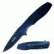 TAC Force Folding Blade, 2.75in, Stainless Steel Blade, Blue Titanium Coated Stainless Steel Handle TF-573BL