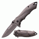 TAC Force Folding Blade, 2.75in, Stainless Steel Blade, Grey Titanium Coated Stainless Steel Handle TF-846