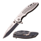 TAC Force Folding Blade, 2.9in, Stainless Steel Blade, Mirror Finished Handle TF-908CH