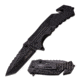 TAC Force Folding Blade, 3.25in, Stainless Steel Blade, Black G10 And Stainless Steel Handle TF-869