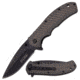 TAC Force Folding Blade, 3.25in, Stainless Steel Blade, Gray And Tan Two Tone G10 Handle TF-833G10