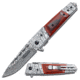 TAC Force Folding Blade, 3.25in, Stainless Steel Blade, Pakkawood Handle TF-704WD