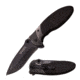 TAC Force Folding Blade, 3.3in, Stainless Steel Blade, Stonewash Stainless Steel And Black Wood Handle TF-910BW