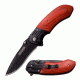 TAC Force Folding Blade, 3.4in, Stainless Steel Blade, Handle TF-938BW