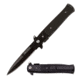 TAC Force Folding Blade, 3.5in, Stainless Steel Blade, Black G10 Overlay Handle TF-428G10