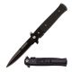 TAC Force Folding Blade, 3.5in, Stainless Steel Blade, Black G10 Overlay Handle, TF-428G10