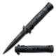 TAC Force Folding Blade, 3.5in, Stainless Steel Blade, Black Micarta Inlay Stainless Steel Handle TF-725