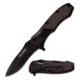 TAC Force Folding Blade, 3.5in, Stainless Steel Blade, Multilayers Black Handle TF-800BKW