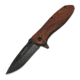 TAC Force Folding Blade, 3.5in, Stainless Steel Blade, Pakkawood Handle TF-881