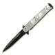 TAC Force Folding Blade, 3.5in, Stainless Steel Blade, Simulated Mother Of Pearl Handle, TF-428P